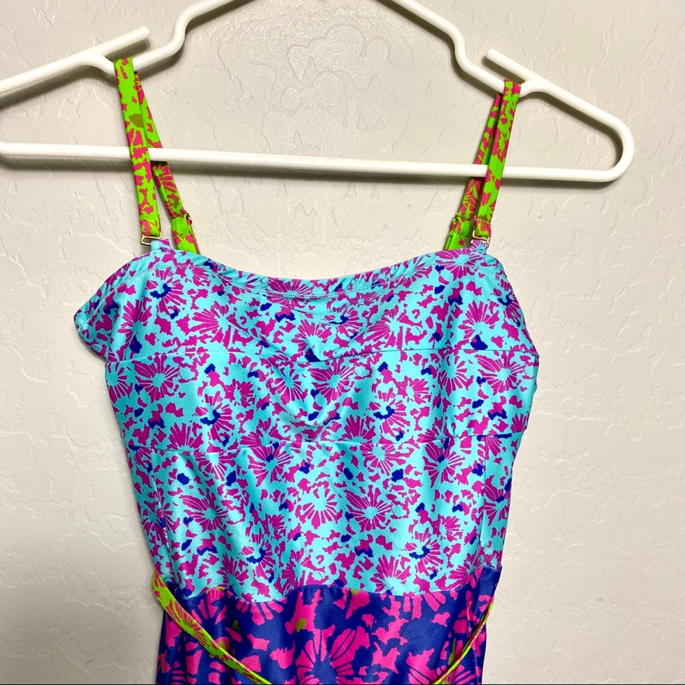 NWT Tanya Taylor x Summersalt The Oasis One Piece Size 6 Floral - Picture 3 of 9